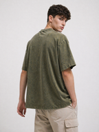 Acid Wash Olive