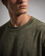 Acid Wash Olive