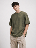 Acid Wash Olive